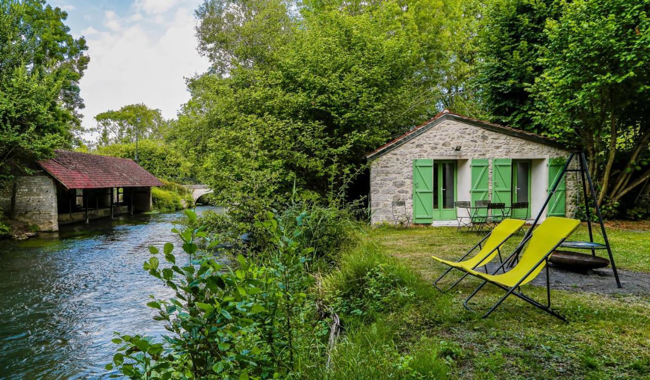 L'Oree De Giverny Limetz Exterior photo