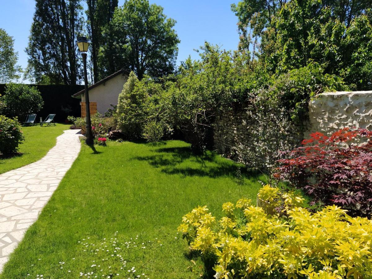 L'Oree De Giverny Limetz Exterior photo