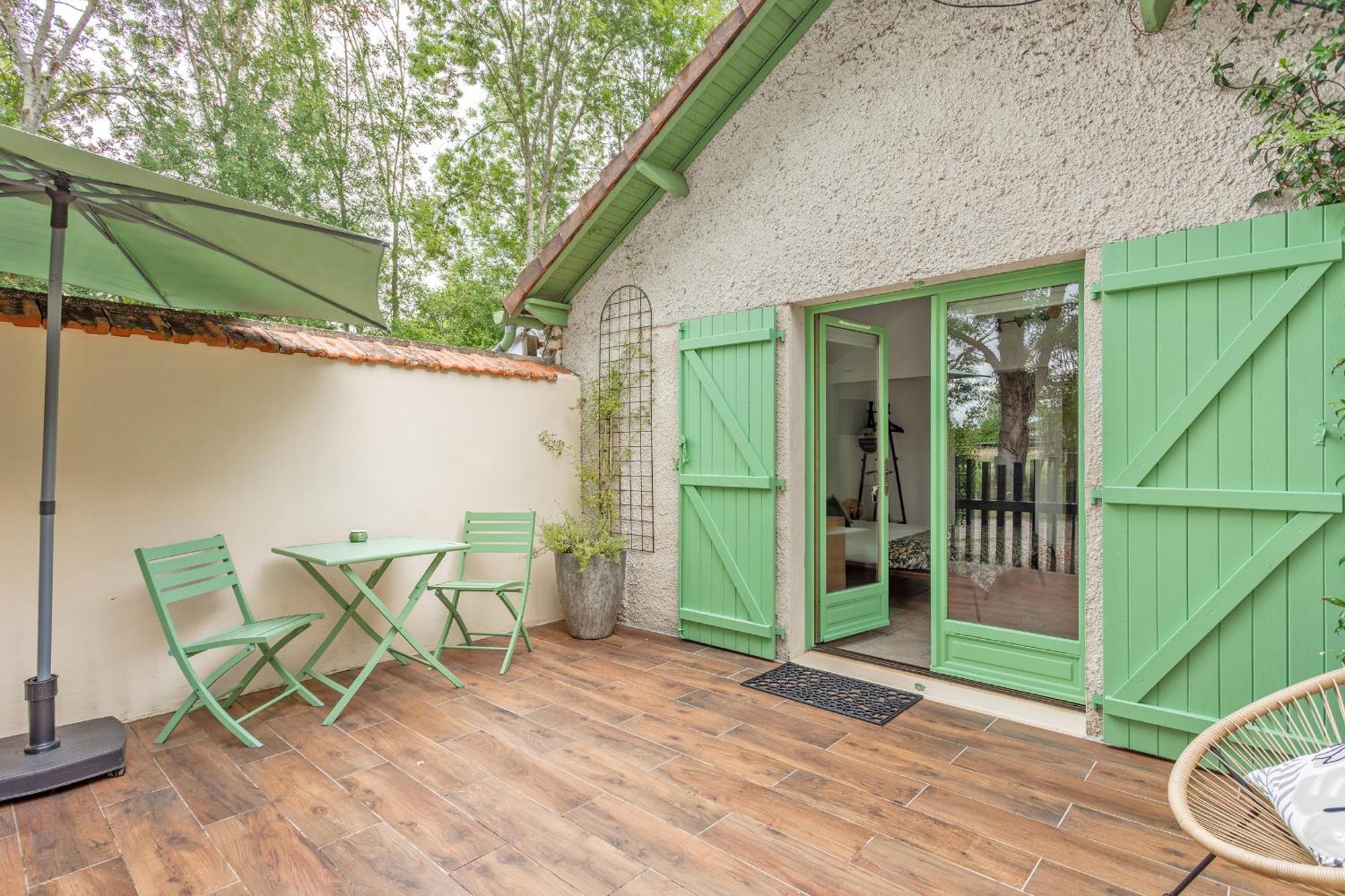 L'Oree De Giverny Limetz Exterior photo