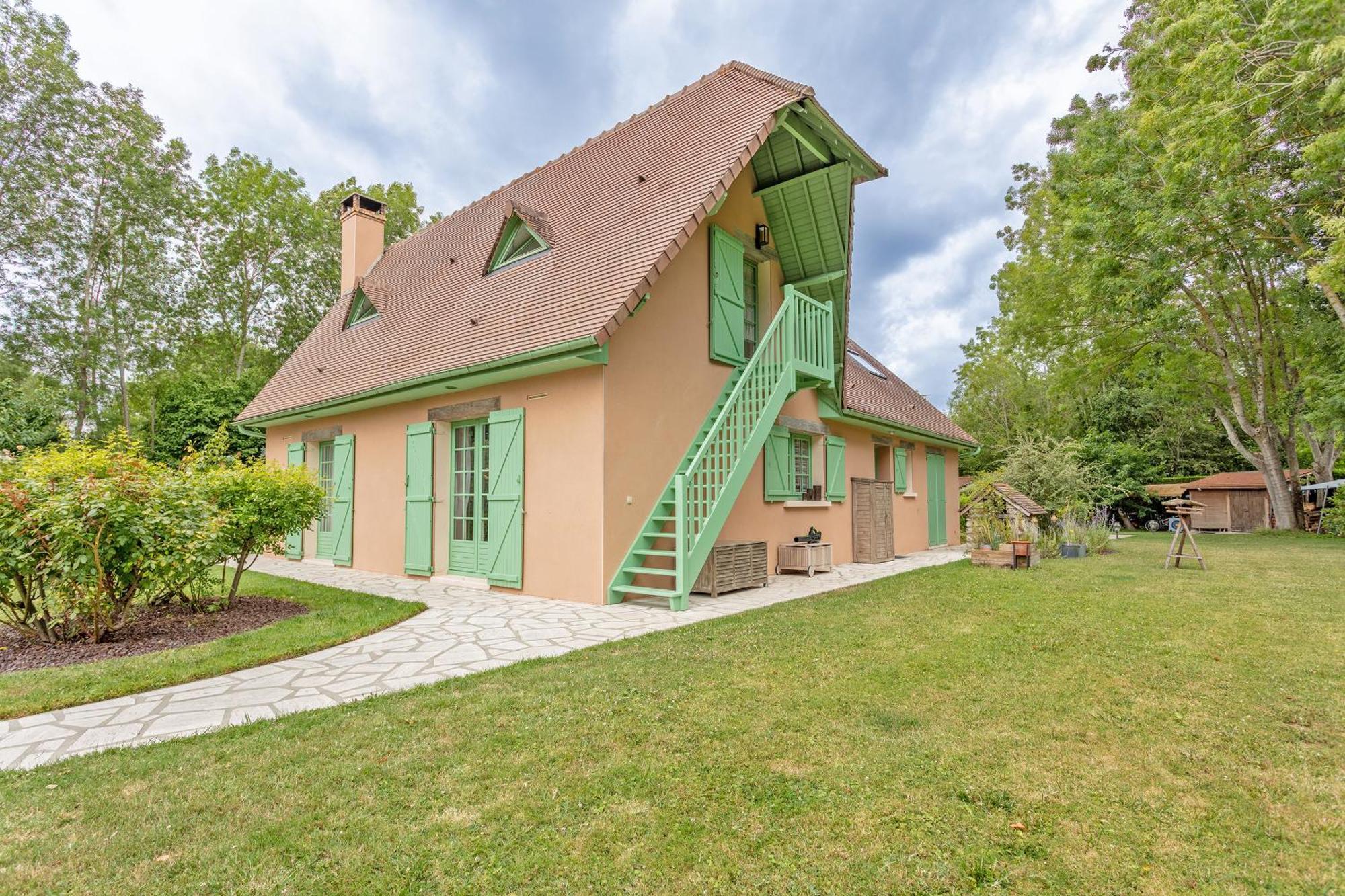 L'Oree De Giverny Limetz Exterior photo