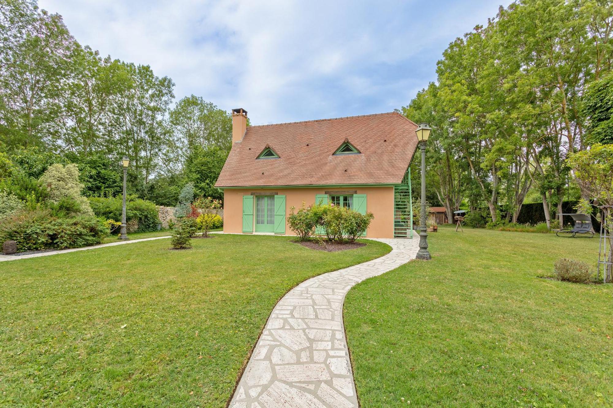 L'Oree De Giverny Limetz Exterior photo