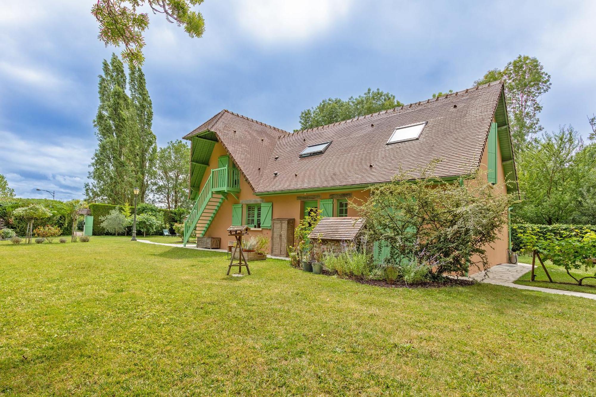 L'Oree De Giverny Limetz Exterior photo